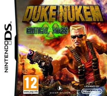 Duke Nukem - Critical Mass (Europe) (En,Fr,De,Es,It) box cover front